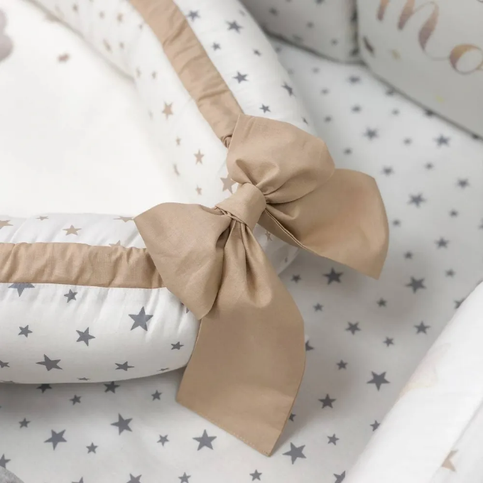 Protectie somn- baby nest bej